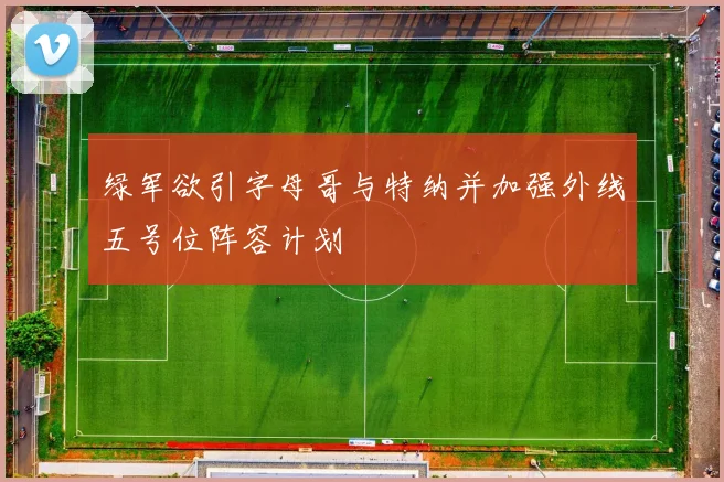 绿军欲引字母哥与特纳并加强外线五号位阵容计划