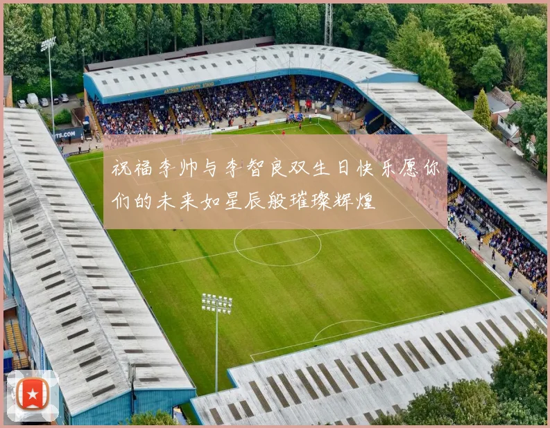 祝福李帅与李智良双生日快乐愿你们的未来如星辰般璀璨辉煌