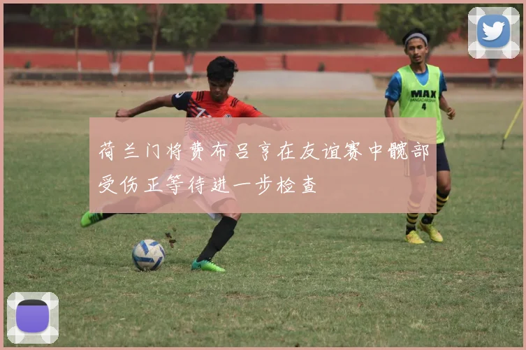 荷兰门将费布吕亨在友谊赛中髋部受伤正等待进一步检查